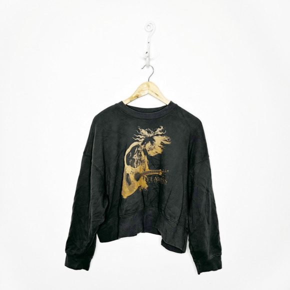 Taylor Swift Tops - TAYLOR SWIFT Photo Boxy With You I’d Dance" ( taylor’s version) sweatshirt S
